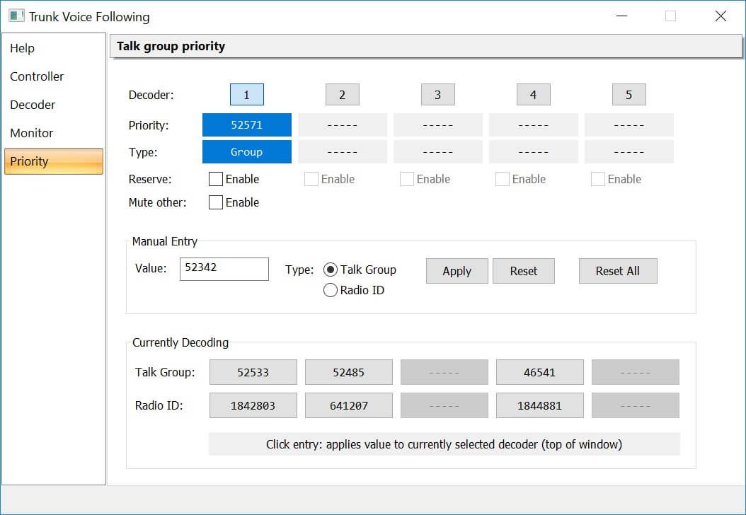 Trunk Voice Following Ltd.